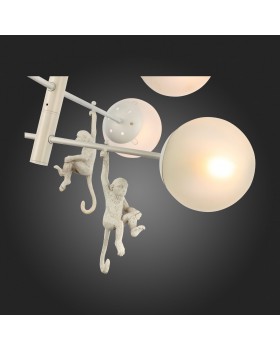 SLE115103-06 Люстра потолочная Белый/Белый E14 6*60W TENATO-foto9