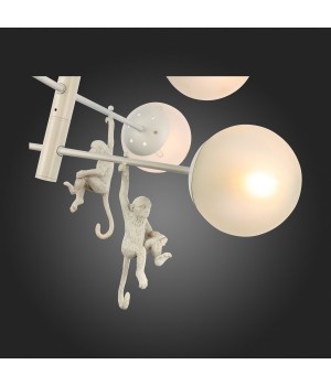 SLE115103-06 Люстра потолочная Белый/Белый E14 6*60W TENATO-foto9