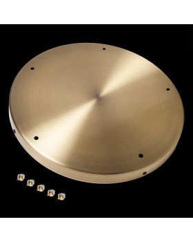 SL001.303.05 Потолочное крепление на 5 ламп (круглое) ST-Luce Бронза SL001-foto4