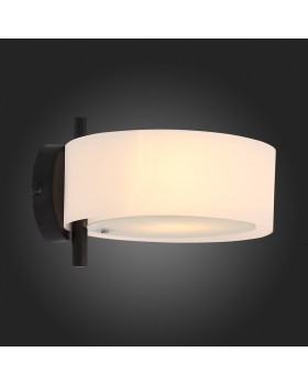 SL483.401.01 Бра Черный/Белый E27 1*60W FORESTA-foto7