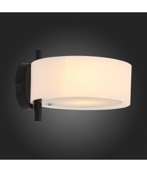 SL483.401.01 Бра Черный/Белый E27 1*60W FORESTA-foto7