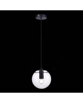 SL1056.403.01 Подвес ST-Luce Черный/Прозрачный E27 1*60W NOOR-foto2