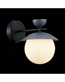 SLE220201-01 Бра Черный, Серый/Белый G9 1*5W GENOVA-foto3