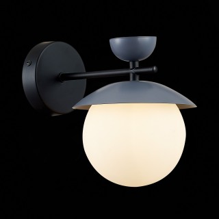 SLE220201-01 Бра Черный, Серый/Белый G9 1*5W GENOVA-foto3