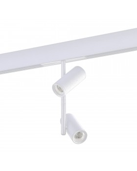 ST808.536.16 Магнитный трековый светильник Белый LED 1*16W 3000K 1 100Lm Ra>90 36° IP20 D45xH240 48VV SKYLINE 48-foto2