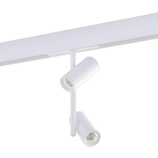 ST808.536.16 Магнитный трековый светильник Белый LED 1*16W 3000K 1 100Lm Ra>90 36° IP20 D45xH240 48VV SKYLINE 48-foto2