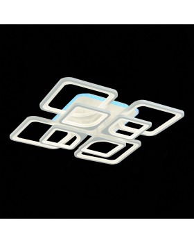 SLE500452-08RGB Светильник потолочный Белый/Белый LED 1*224W RGB 10W 3000-6000K VALIA-foto6