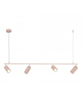 SL1213.603.04 Светильник подвесной ST-Luce Розовый/Розовый GU10 4*5W 4000K KENDO-foto3