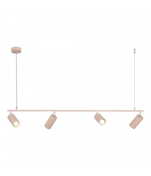 SL1213.603.04 Светильник подвесной ST-Luce Розовый/Розовый GU10 4*5W 4000K KENDO-foto3