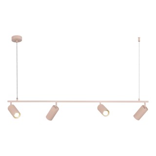 SL1213.603.04 Светильник подвесной ST-Luce Розовый/Розовый GU10 4*5W 4000K KENDO-foto3