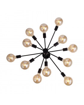 SL419.402.12 Люстра потолочная Черный E27 12*60W ANO-foto20