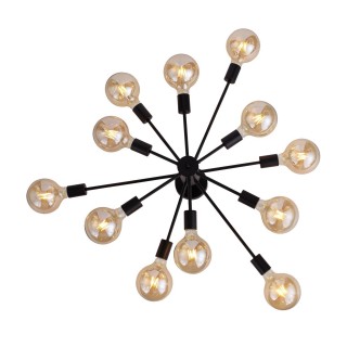 SL419.402.12 Люстра потолочная Черный E27 12*60W ANO-foto20