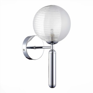 SLE1096-101-01 Бра Хром/Прозрачный G9 1*5W AVEIRO-foto2