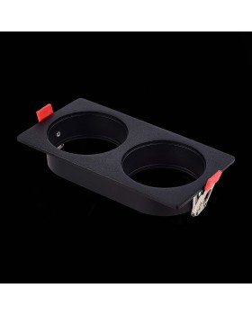 ST052.408.02 Встраиваемый корпус для светодиодного модуля серии ST850, ST851 ST-Luce Черный SHIFT-foto5