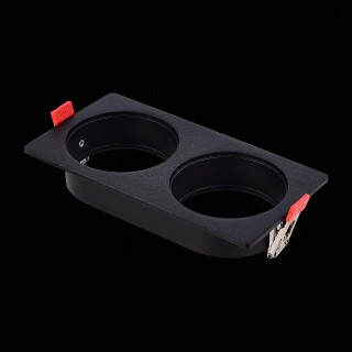 ST052.408.02 Встраиваемый корпус для светодиодного модуля серии ST850, ST851 ST-Luce Черный SHIFT-foto5