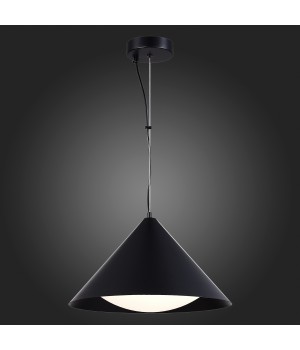 SL6501.413.01 Светильник подвесной ST-Luce Черный/Черный LED 1*12W 3000K TRESOR-foto7