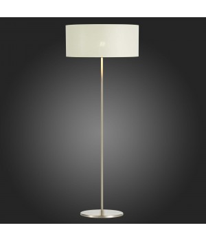 SLE300555-01 Торшер Никель/Золотистый, Светло-бежевый E27 1*40W BRESCIA-foto4