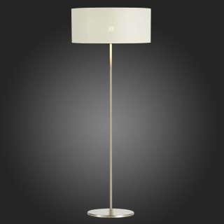 SLE300555-01 Торшер Никель/Золотистый, Светло-бежевый E27 1*40W BRESCIA-foto4
