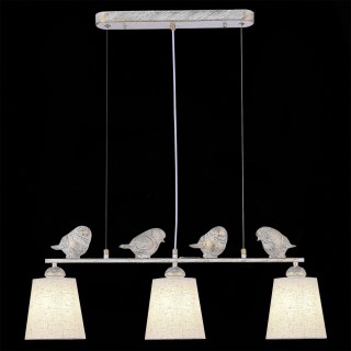 SLE1155-503-03 Светильник подвесной Белый/Серый E27 3*40W LAVINIA-foto5