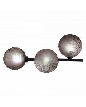 SL1184.401.03 Бра ST-Luce Черный/Дымчатый G9 3*5W TODO-foto3