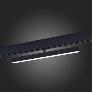 ST802.446.12 Магнитный трековый светильник Черный LED 1*12W 4000K 750Lm Ra>90 120° IP20 L405xW22,5xH92 48VV SKYLINE 48-foto6