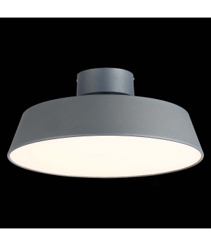 SLE600272-01 Светильник потолочный серый/белый LED 1*30W 3000K VIGO-foto4
