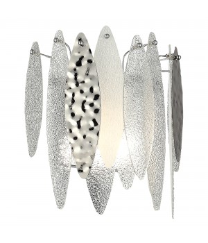 SL1224.101.02 Бра ST-Luce Хром/Прозрачный, Белый E14 2*60W LASTRA-foto3