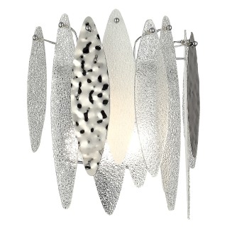 SL1224.101.02 Бра ST-Luce Хром/Прозрачный, Белый E14 2*60W LASTRA-foto3