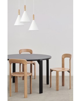 SLE1255-503-01 Светильник подвесной Белый/Белый E27 1*40W ARKET-foto3