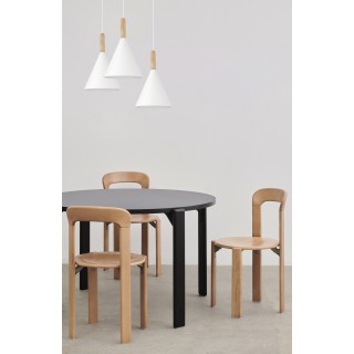 SLE1255-503-01 Светильник подвесной Белый/Белый E27 1*40W ARKET-foto3