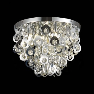 SLE103202-06 Люстра потолочная Хром/Хром, Прозрачный G9 6*3W LUCCHIO-foto13