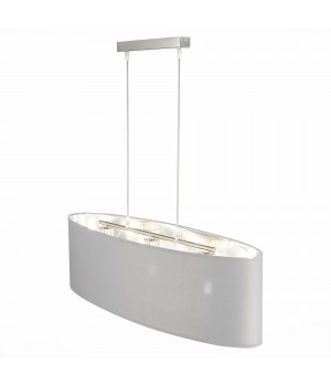 SLE300533-03 Светильник подвесной Никель/Серый, Серебристый E27 3*40W BRESCIA-foto4