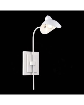 SL1801.501.01 Бра ST-Luce Белый/Белый E14 1*60W MINNE-foto3