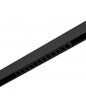 ST806.446.12 Магнитный трековый светильник Черный LED 1*12W 4000K 550Lm Ra>90 36° IP20 L220xW22xH44 48VV SKYLINE 48-foto2