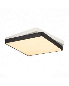 SLE200712-01 Светильник потолочный Черный, Белый/Белый LED 1*45W 3000K/4000K/6000K QVO-foto2