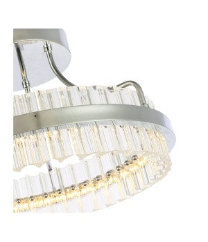 SL383.102.01 Светильник потолочный ST-Luce Хром/Прозрачный LED 1*34W 3000K CHERIO-foto11