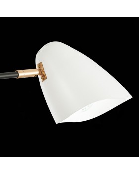 SLE103602-05 Люстра потолочная Черный, Золотой/Белый E14 5*40W SATTA-foto6