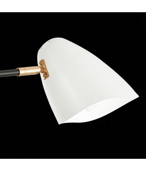 SLE103602-05 Люстра потолочная Черный, Золотой/Белый E14 5*40W SATTA-foto6