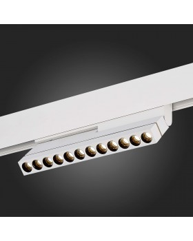 ST805.536.12 Магнитный трековый светильник Белый LED 1*12W 3000K 450Lm Ra>90 36° IP20 L220xW22xH117 48VV SKYLINE 48-foto5
