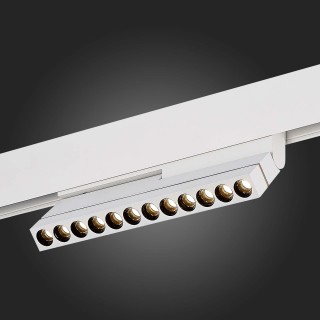 ST805.536.12 Магнитный трековый светильник Белый LED 1*12W 3000K 450Lm Ra>90 36° IP20 L220xW22xH117 48VV SKYLINE 48-foto5