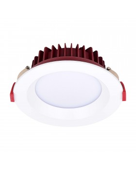 ST752.548.24 Св-к встр. Белый LED 1*24W 4000K 1 920Lm Ra80 100° IP44 D165xH54 100-240VV Встраиваемые светильники-foto2