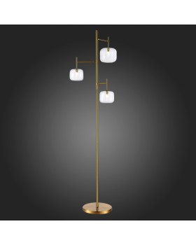 SL1049.305.03 Торшер ST-Luce Латунь/Прозрачный G9 3*5W FINN-foto5