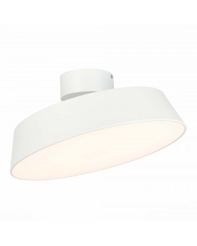 SLE600252-01 Светильник потолочный белый/белый LED 1*30W 3000K VIGO-foto3