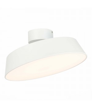 SLE600252-01 Светильник потолочный белый/белый LED 1*30W 3000K VIGO-foto3