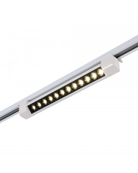 ST367.546.20 Св-к трек. Белый LED 1*20W 4000K 1 750Lm Ra>90 36° IP20 L387xW49xH54 170-240V Однофазная трековая система-foto3