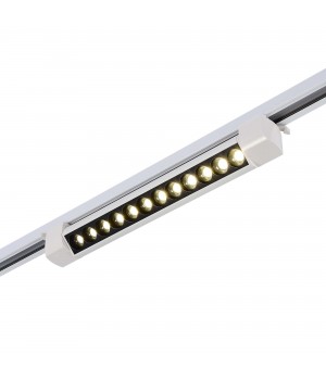 ST367.546.20 Св-к трек. Белый LED 1*20W 4000K 1 750Lm Ra>90 36° IP20 L387xW49xH54 170-240V Однофазная трековая система-foto3