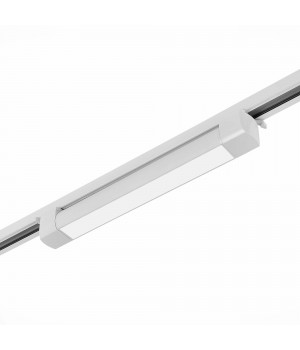 ST368.546.20 Св-к трек. Белый LED 1*20W 4000K 1 450Lm Ra>90 120° IP20 L387xW49xH54 170-240V Однофазная трековая система-foto2