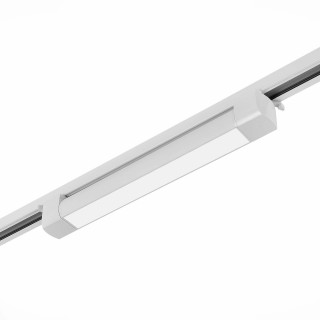 ST368.546.20 Св-к трек. Белый LED 1*20W 4000K 1 450Lm Ra>90 120° IP20 L387xW49xH54 170-240V Однофазная трековая система-foto2