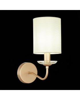 SLE108001-01 Бра Золотистый/Бежевый E14 1*40W RITA-foto3