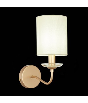 SLE108001-01 Бра Золотистый/Бежевый E14 1*40W RITA-foto3